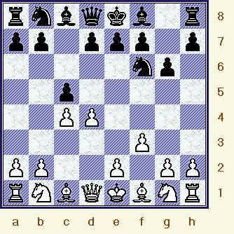 3...c5; changes the Pawn structure. (FIDE_WCS__gm-8_diag04.jpg, 29 KB) 