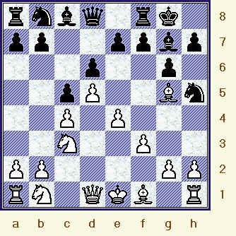 Witn 8.Bg5, White tries to stop Black from getting in an easy ...e7-e6. (FIDE_WCS__gm-8_diag08.jpg, 29 KB)