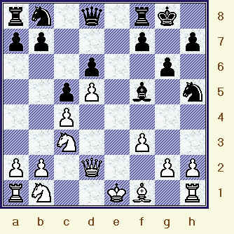 Gelfand just played 11...BxP/f5; did Black just walk into a Pawn fork ... losing a piece?  (FIDE_WCS__gm-8_diag11.jpg, 29 KB) 