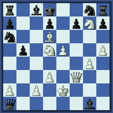   The actual position before White brings this game to a stunning finish. (a_ander1.gif, 25 KB)  