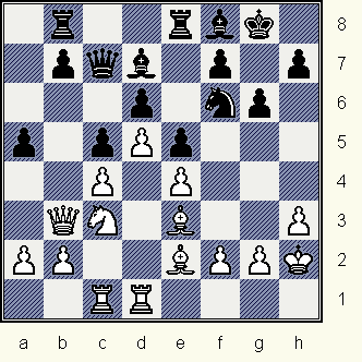  The position immediately following Averbakh's move of 18.Kh2!? (averb-kotov_ct-1953_pos3.gif, 32 KB)  