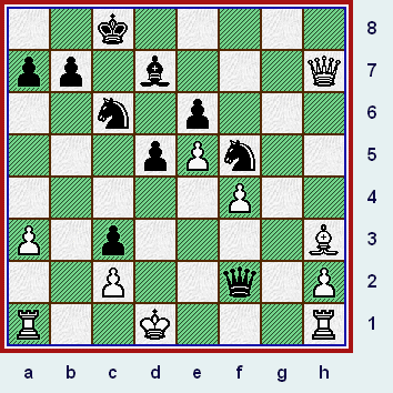    The final position of the game ... White gives up.  (b-wal_fcg-pos3.gif, 69 KB)   