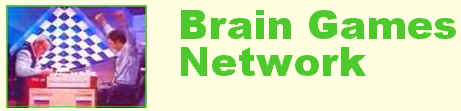  "GET your <<BRAIN GAMES>> NOW!!" says Life-Master A.J. 