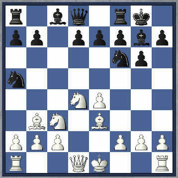   Black has just played ...Na5. How does White respond to this move?  (ct_ana1_pos1.jpg, 28 KB)  