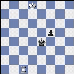   Black just played 2...Ke4. He wants to shephard his Pawn to the f1-square and promotion.  