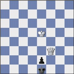   Definite progress is being made by the White pieces. Are you beginning to see the reasons for White's manuevers?  