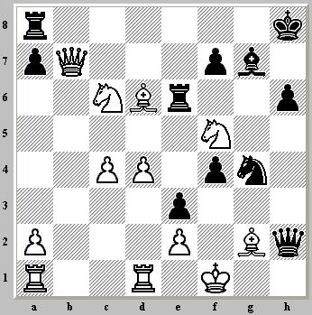    Black to play: What follows now is one of the most amazing sequences in all of chess!!!  (emms_acm-pos9.jpg, 38 KB)   
