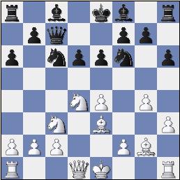 White wants to stop the Black Knight on c6 from reaching the c4-square. How can he do this? (gold-basa1_w10.jpg, approx. 15-20 KB avg.)