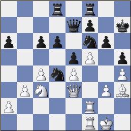 Position after White's 25th move. (gold-perc1_w25.jpg, 16,837 bytes)