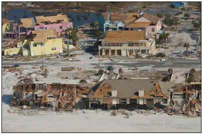   More hurricane damage ... at a local beach. (hurr-ivan_dam-pic02.jpg, 19 KB)  