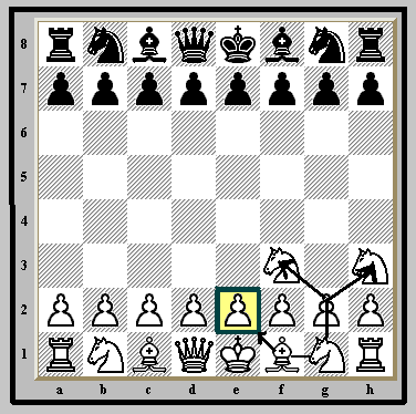 How Does The Knight Move In Chess