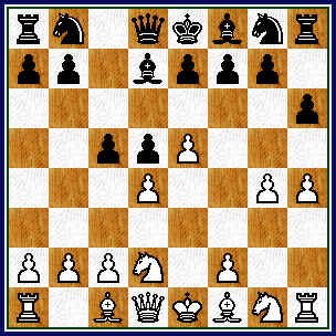  The position after 6...c5.  (kram-leko_wcc04-g14_pos2.jpg, 22 KB)  