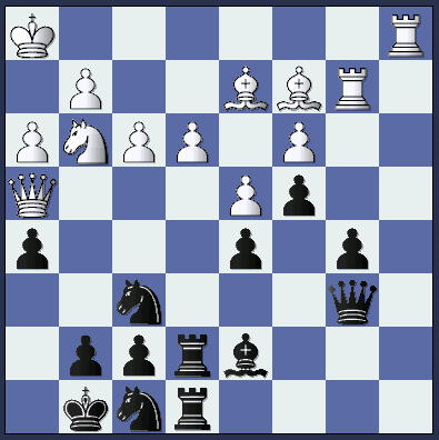    Black to play, what move would YOU make here?  (lil-rag_pos-1.gif, 15 KB)   