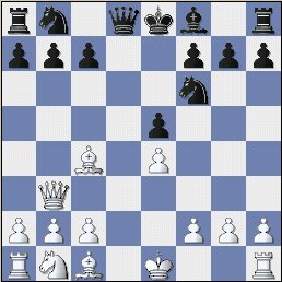   White just played Qb3!  What was the point of this move?  What does White now threaten?  