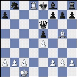   White just gave mate on d8 with a Rook.  