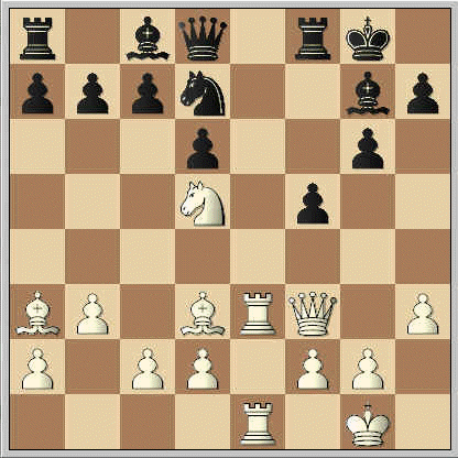    The actual position in the game just after Black played ....f5. (nezhme1.gif, 81 KB)   