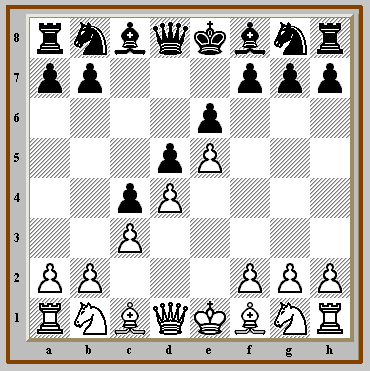  "Talk about Pawns in chains!"   