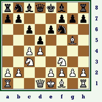  The position after 5.Bg5. (pol-tor_mosc81-pos1.gif, 10 KB)  