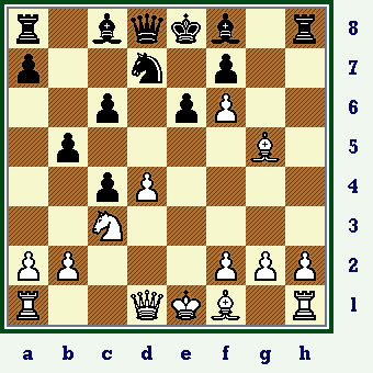   The position after 11.exf6.  (pol-tor_mosc81-pos2.gif, 09 KB)  