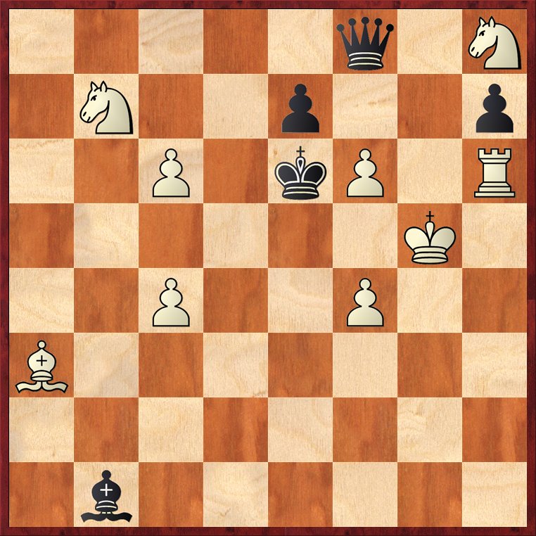 [ 5q1N/1N2p2p/2P1kP1R/6K1/2P2P2/B7/8/1b6 w - - 0 1 (White to move - & mate in three moves.)  [problem__Golds_o-p_Apr-2012.jpg, 128 KB]  
