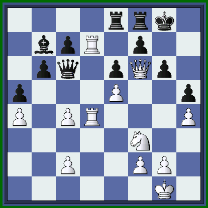     The actual game position after Black's 30th move. Short's winning method is nothing short of simply unbelievable!!  (sht-tim_rpos1.gif, 16 KB)    