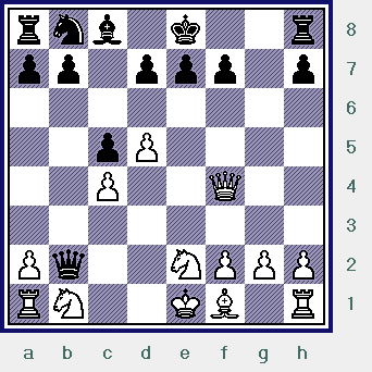   The position after 10 Ne2!  (wells-shirov2006_diag13.gif, 09 KB)  