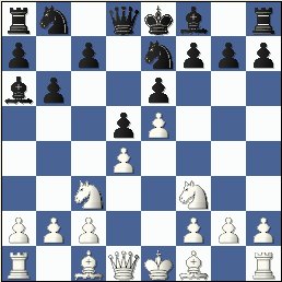    Black just played 5...Ba6; to get rid of his {possibly} bad QB. (gotm_03-04_pos1.jpg, 23 KB)   