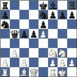    White just played the rather unusual b3 move here. Since White (probably) does not plan to fianchetto his QB, what is the possible point of this play?  (gotm_03-04_pos5.jpg, 22 KB)   