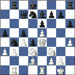    White just played P-QR3 (a3) on his twenty-sixth (26th) move. Was this move good or bad?  (gotm_03-04_pos9.jpg, 21 KB)   