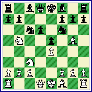    White just played the pin of Bg5.  (gotm_04-04_pos1.gif, 31 KB)   