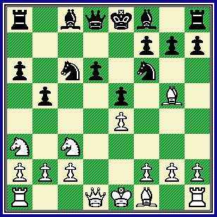   Black just played the advance,  ...b7-b5. {With a small threat.}  (gotm_04-04_pos2.gif, 31 KB)   