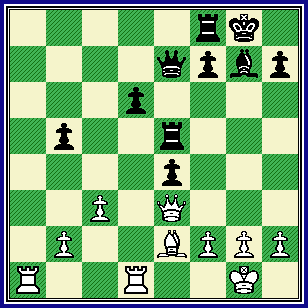    White just played Qe3, what is the point of this move?  (gotm_04-04_pos6.gif, 30 KB)   