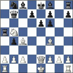   White plays "Bishop-to-c4." (gotm_09-04a_pos6.jpg, 22 KB)  