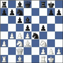    The position immediately following b4 on White's 12th move. (gotm_10-03_pos1.jpg, 22 KB)   