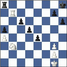   Black just played "Pawn ... to King's-Rook-Three." (...h6)  Its time to take stock and try and determine who is better.  (gotm_10-03_pos3.jpg, 17 KB)   