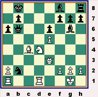    Black just played 21...Nxb2;  White looks to be in a pickle. Is Black better here - in this position? (gotm_11-03_pos3.gif, 10 KB)   