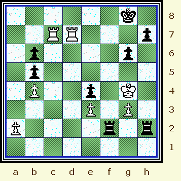   Black just played 34...g6; how does White proceed from here?  (gotm_12-03_pos2.gif, 53 KB)   