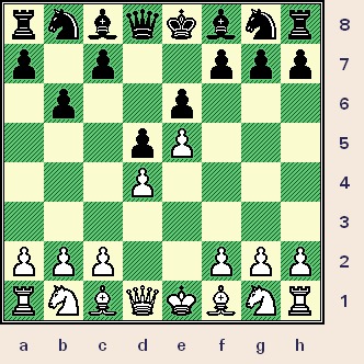    The position just after Black plays 3...b6!?  (gotm_mar-04_diag1.jpg, 52 KB)   