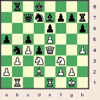    The position - in the game - just after White played Qe4 on move number twenty-five. (gotm_mar-04_diag4.jpg, 51 KB)   