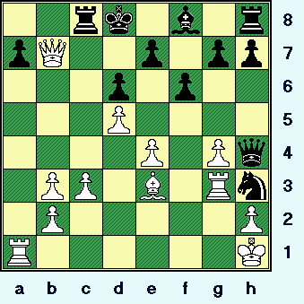    The position after axb3, White's advantage is very great, and his attack ... unstoppable.  (gotm_may-04_pos14.gif, 38 KB)   